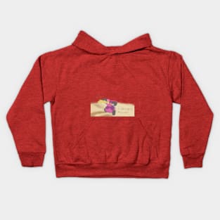 KACHOW!!! Lightningette McQueen Kids Hoodie